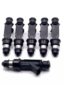 Delphi 12586554 Fuel Injector Set NEW X 6 fits GM V-6 LG8 LA1 2000-2005 OE - Picture 1 of 4