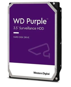 WD Purple WD33PURZ - Hard drive - 3 TB - surveillance - internal - 3.5 - SATA 6G - Afbeelding 1 van 1