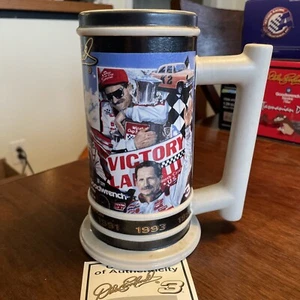 Dale Earnhardt #3 Seven Time Champion Ceramic Beer Stein W/ COA # 03588 - Picture 1 of 12