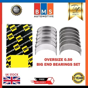 EXF 3.0L WK2 GRAND CHEROKEE JEEP DIESEL BIG END CONNECTING ROD BEARING 0.50 TDC - Picture 1 of 8