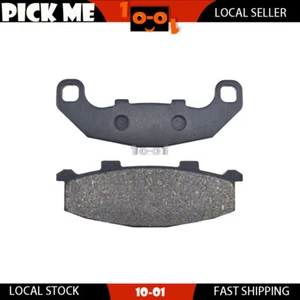 Motorcycle Rear Brake Pads for KAWASAKI ZR 550 B2/B3 Zephyr 1991 1992 1993 - Picture 1 of 2