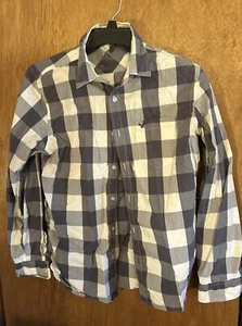 American Eagle Long Sleeve Shirt Medium Multi Color - Picture 1 of 5