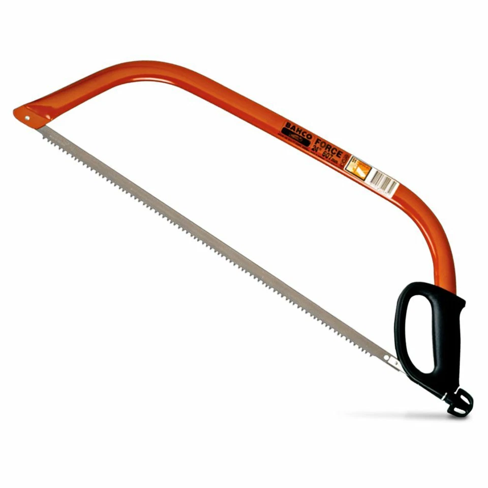 Sierra de arco Bahco ERGO 604 mm mango con protector de nudillos, resistente Foto 1 de 1