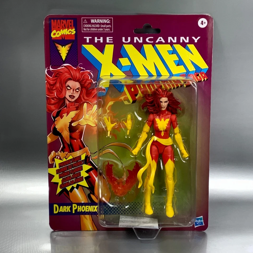 2022 Marvel Legends Retro X-Men Classic Pheonix Saga Dark Phoenix Cyclops