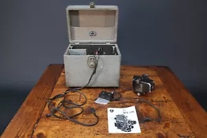 Paillard Bolex Electric Motor MCE-17B for 16MM H16 H8 Cameras - Picture 1 of 21