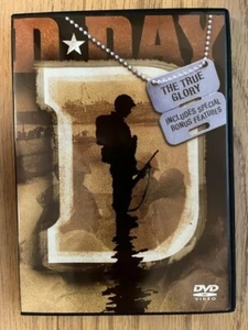 D-Day Remembered (DVD, 2004, 2-Disc Set) War - WW II Soliders US Military - Picture 1 of 13