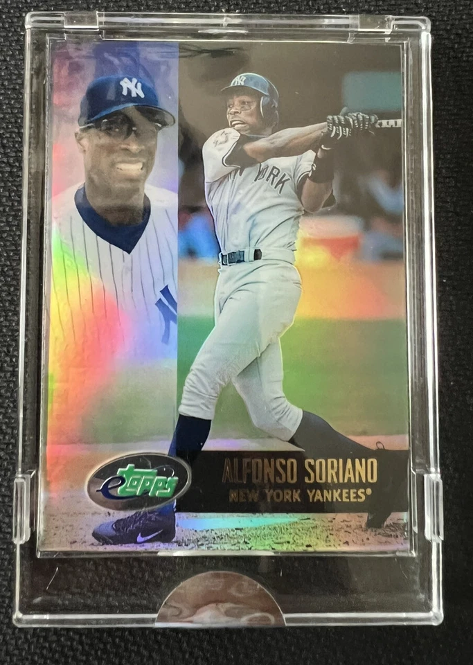 2002 eTopps Alfonso Soriano #11 sealed - Image 1 of 1