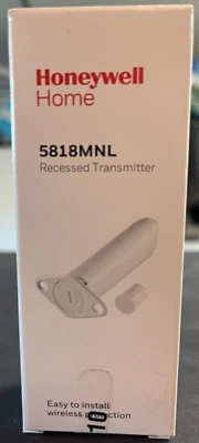 Brand New Honeywell 5818MNL Wireless Recessed Door/Window Transmitter - Image 1 of 4