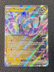 CARTE POKEMON MIRAIDON EX 122/162 FR ULTRA RARE EV FORCES TEMPORELLES - NEUF - Imagen 1 de 3
