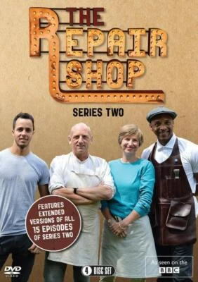 The Repair Shop: Series Two ( DVD (2019) Robert Butterfield New Amazing Value - Image 1 of 4
