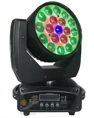 19x15W 4in1 Osram ZOOM LED Stage Beam Disco LED Moving Head Wash Beam DJ Light  - Image 1 of 4