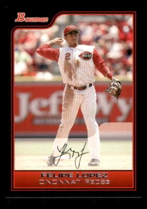 2006 Baseball Bowman Felipe Lopez Cincinnati Reds #77 - Picture 1 of 2