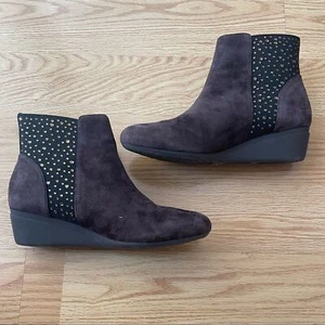 J. Reneé Maude Rhinestone Booties Womens Shoe Size 7 - Picture 1 of 9