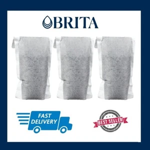 NUOVO BRITA Sistema di Filtrazione Acqua Ricaricabile Filtro Ricariche 3 Conteggi Modello OB07 - Foto 1 di 3