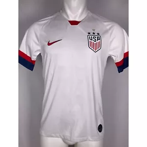 USWNT NIKE Team USA 2019 Fußball-Weltmeisterschaft Trikot Damen KLEIN - Bild 1 von 11