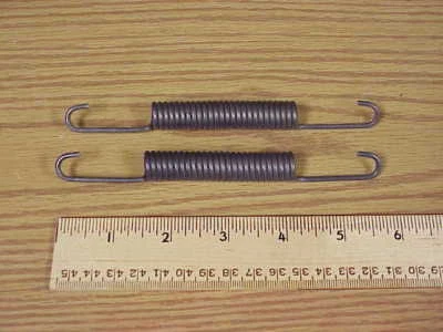 46 47 48 49 50 51 52 53 54 55 56 Plymouth Dodge DeSoto Rear Brake Return SPRINGS - Image 1 of 2
