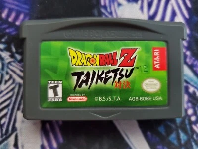 Dragon Ball Z Taiketsu for Game Boy Advance (GBA) - CARTRIDGE ONLY - Tested Work - Image 1 of 2