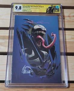 Amazing Spiderman Venom Inc Omega #1 Crain/Stegman CGC 9.8 SS - Bild 1 von 3