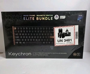 Keychron K2 HE Keyboard and M3 Lite Mouse Wireless Elite Bundle New Sealed  - Picture 1 of 8