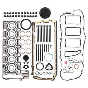 Kit de sellos de junta de reconstrucción de motor con pernos de cabeza para BMW X5 X6 E90 3.0T 021000203 - Imagen 1 de 9