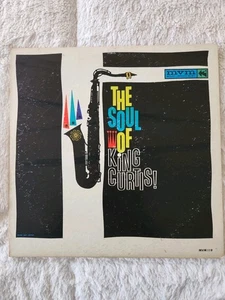 KING  CURTIS        LP      THE SOUL  OF on MVM Records  MVM 119 MINT - Picture 1 of 4