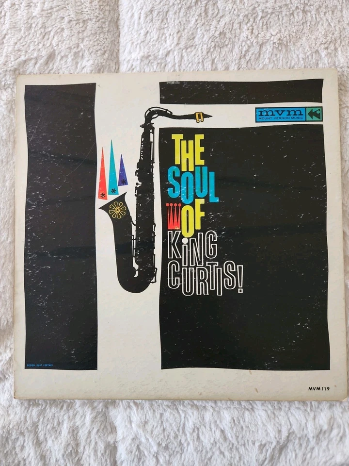 KING  CURTIS        LP      THE SOUL  OF on MVM Records  MVM 119 MINT - Image 1 of 4