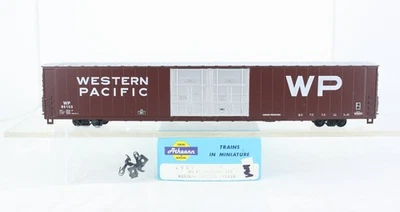 HO Athearn 1999 Western Pacific 86’ Hi Cube Box Car 4 Door WP 86103 - Image 1 of 4