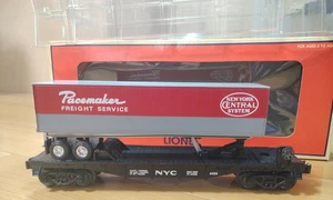 Lionel 6-19482 New York Central Flatcar with Trailer in original box - Picture 1 of 13
