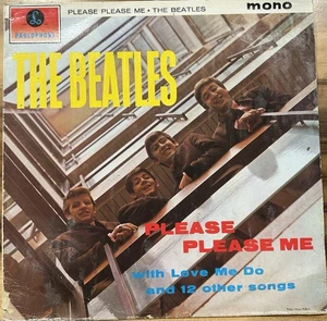 The Beatles Please Please Me Parlophone PMC 1202 MONO 1970s UK Reissue - Bild 1 von 8