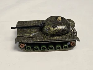 Vintage Matchbox Battle Kings K102 M48 A2 Diecast Tank Army Green LESNEY England - Picture 1 of 9