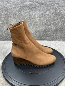 Arche Boots Womens Size 39 Eu 8.5 Us Larazo Havane Hunter Ankle Side Zip Bootie - Picture 1 of 12