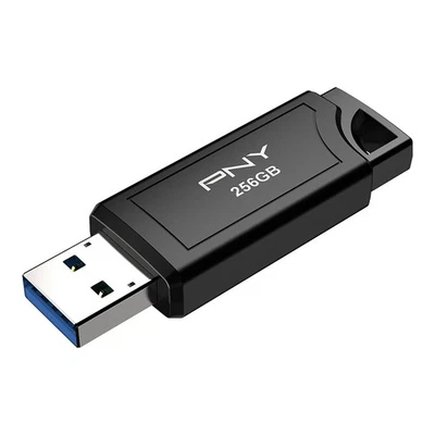PNY PRO Elite V3 256GB USB 3.2 Gen2 Flash Drive 1000MB/s Read - Image 1 of 4