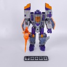 Transformers Tidal Wave Complete Titans Return Voyager Class Siege on Cybertron