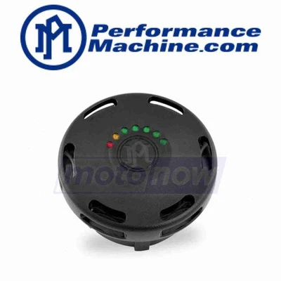 Performance Machine Apex Custom Gas Cap for 1998-2006 Harley Davidson FLHRCI mq Foto 1 de 4