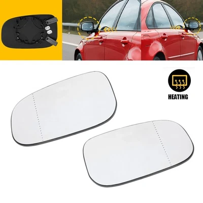 Стеклянное зеркало с подогревом сзади для пластины Volvo C70 S40 C30 S60 V70 V50 переднее левое правое - Изображение 1 из 4