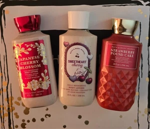 Loción corporal nutritiva diaria Bath & Body Works 8 fl oz 236 ml elige - Imagen 1 de 7
