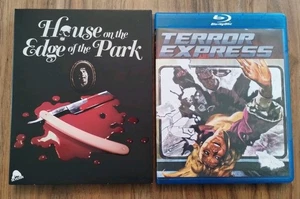 House On The Edge Of The Park/Terror Express/Severin/Blu Ray/Horror/Exploitation - Picture 1 of 11