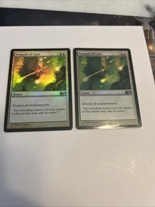 2X MTG - M10 - Tempest of Light - Lámina - Casi nuevo - Imagen 1 de 2