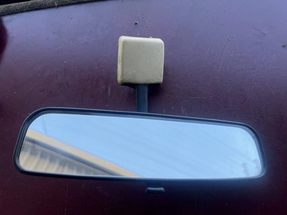 1981-1984 Toyota Cressida Rear View Mirror  OEM - Image 1 of 2