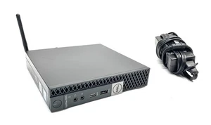 Dell OptiPlex 7070 Micro Core i7-9700T 2GHz 8GB 500GB SSD Win11 Pro 24H2 WIFI PC - Picture 1 of 9