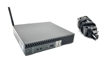 Dell OptiPlex 7070 Micro Core i7-9700T 2GHz 8GB 500GB SSD Win11 Pro 24H2 WIFI PC - Image 1 of 4