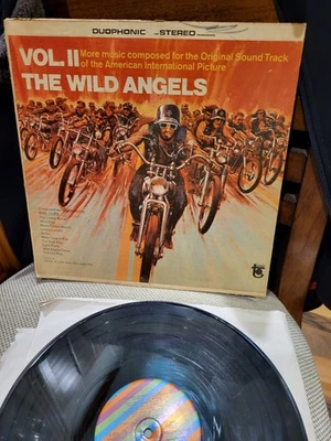 Wild Angels Vol II LP VG Vinyl Fair Cover Tower DT-2-5056 1967 Davie Allan Sound - Image 1 of 4