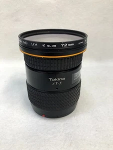 Tokina AT-X 28-70mm F2.8 ズームレンズ Φ72mm MINOLTA EF de Japón No probado - Imagen 1 de 14