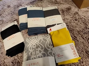 4 Esprit Basic Strumpfhosen 2 Leggings Größe 36-38 Verschiedene Farben( P48) - Bild 1 von 3