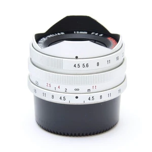 Voigtlander SUPER WIDE-HELIAR 15mm F/4.5 Asph. (Leica L) Silver #419 - Picture 1 of 12