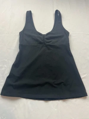 Camiseta sin mangas Express para mujer pequeña negra gótica Y2K grunge Whimsigoth Witchy Foto 1 de 4