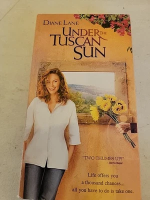 Under the Tuscan Sun VHS 2004  - Image 1 of 2