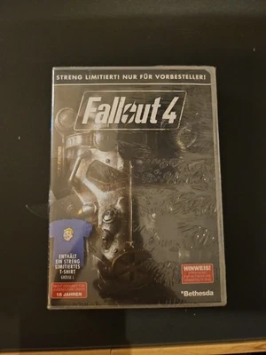 Fallout 4 PreOrder Box Vorbesteller T-Shirt Gr. L [PS4, XBOX ONE, PC] OVP, MINT - Bild 1 von 4