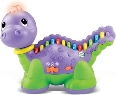 LeapFrog Lettersaurus Dino Interactive Toy Purple Learning ABC colors singing - Bild 1 von 4