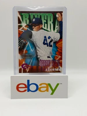 Fleer Circa Mariano Rivera Rave SP 1997 #'d/150 3 Yankees de Nueva York Foto 1 de 4